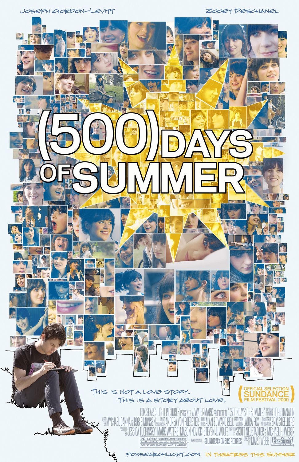 Cover van (500) Days of Summer